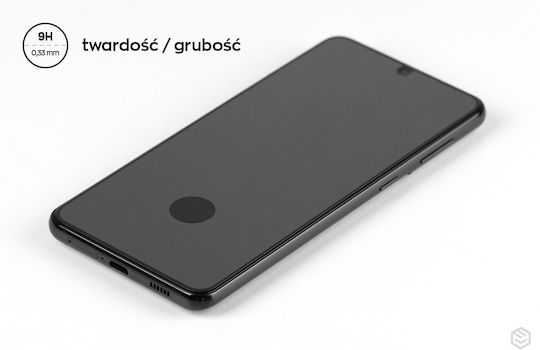 MyScreenPROTECTOR Full Glue Tempered Glass Black (Google Pixel 9a)