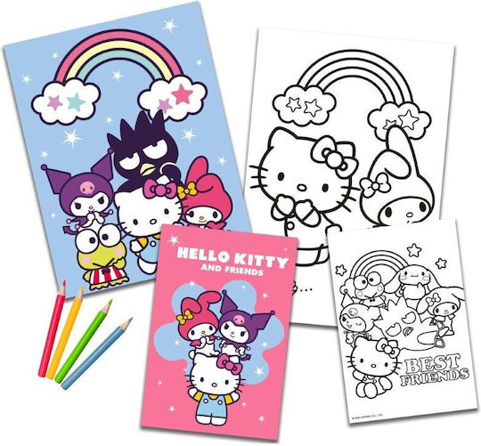 Kids Licensing Σετ Ζωγραφικής 29.5x22.5cm 24τμχ