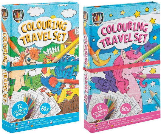 Grafix Set de Colorat