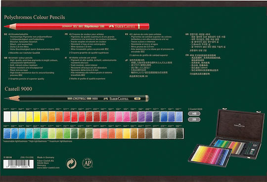Faber-Castell Set de creioane colorate cu vârf gros în cutie 48buc Pachet de 1 ambalaje