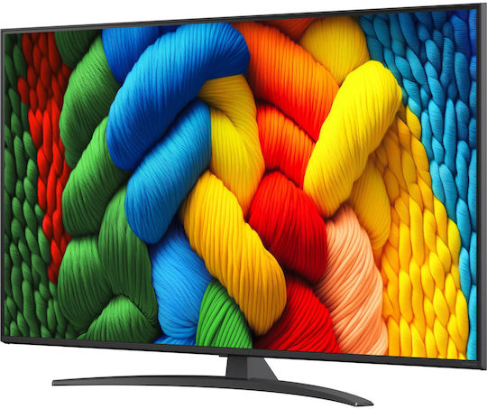 LG Smart Television 55" 4K UHD LED NanoCell AI NANO81 HDR (2025)