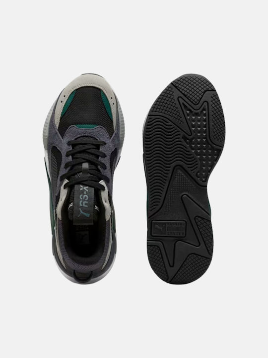 Heritage Herren Sneakers Schwarz