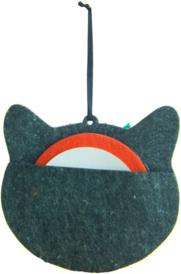 Suspendat Ornament suspendat Negru 17x17buc