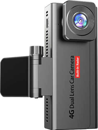 Campark Vm01 Windshield Car DVR with Adhesive Tape