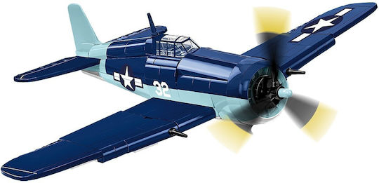 Grumman F6F Hellcat Blocuri 235 Piese