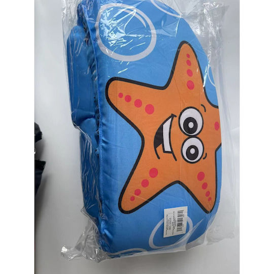 Children's Swim Vest Swim Wings Flippy Blue Starfish Model