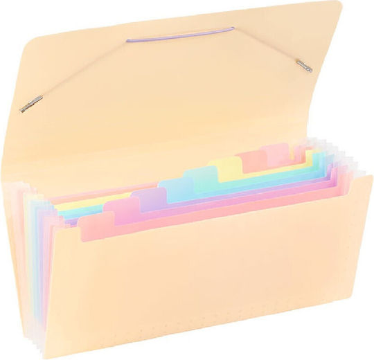 Viquel Ντοσιέ Σουπλ 8 Διαφάνειες Rainbow Pastel 26×2×13 Εκ 113115