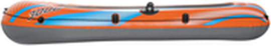 Bestway Inflatable Boat for 2 Adults Orange 246x122cm
