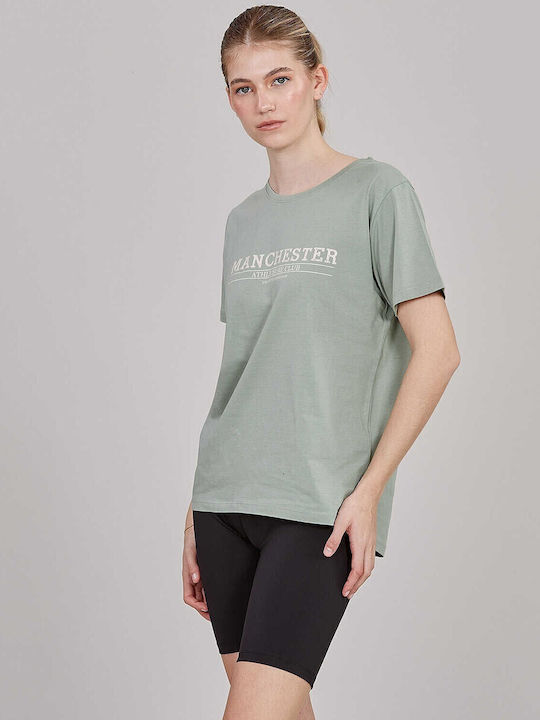 Дамско T-shirt Iceberg Зелено