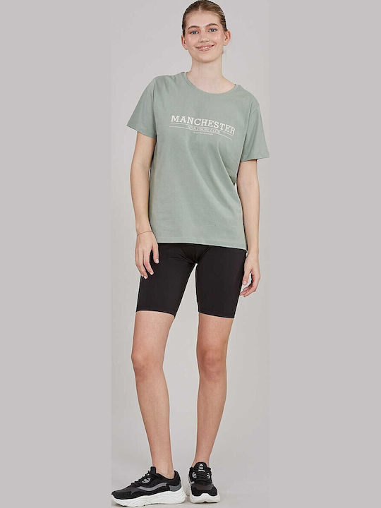 Дамско T-shirt Iceberg Зелено