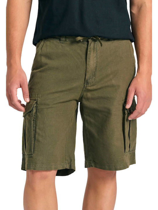 Herrenshorts Cargo Khaki