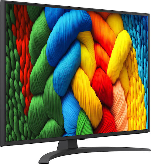 LG Smart Τηλεόραση 43" 4K UHD LED NanoCell AI NANO81 HDR (2025) 43NANO81A6A