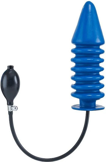 Mister B Πρωκτικό Dildo XLarge Μπλε