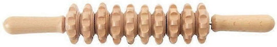 Ξύλινα Εργαλεία Μασάζ Μαδεροθεραπεία Wood Therapy Massage Set 4τμχ