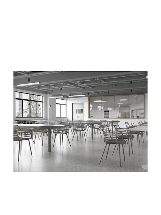 Outdoor Chair Polypropylene Candy Ch534wh White 52x56.5x81.5cm
