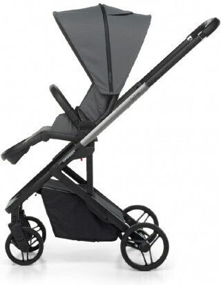 Foppapedretti TicToc Adjustable Baby Stroller Suitable for Newborn Stone 9.8kg