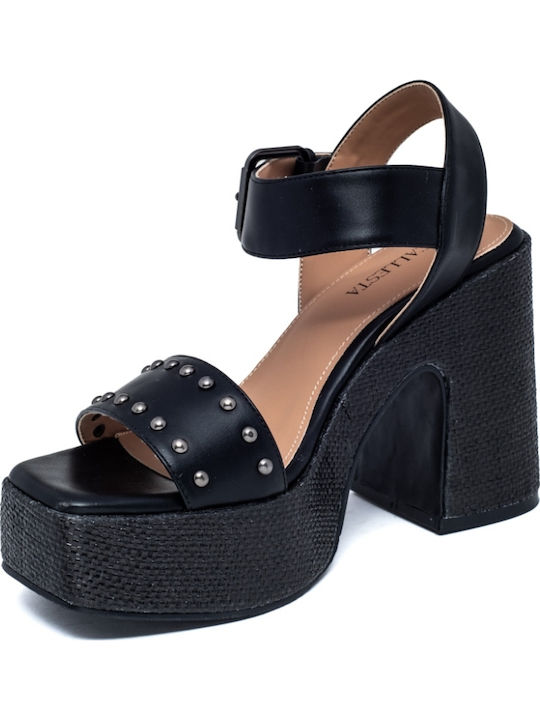 Sandalen Schwarz
