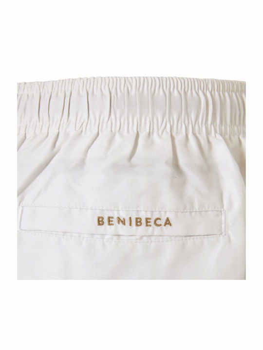 Men's Swimwear Shorts Blanc