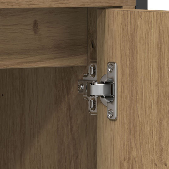 vidaXL Шкаф без Мивка Oak