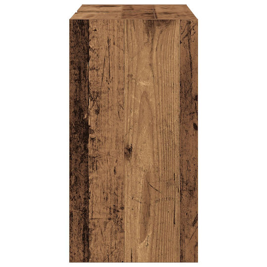 vidaXL Countertop without Sink L63xW29xH55cm Old Wood