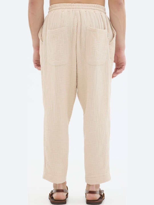 Pantaloni Beige