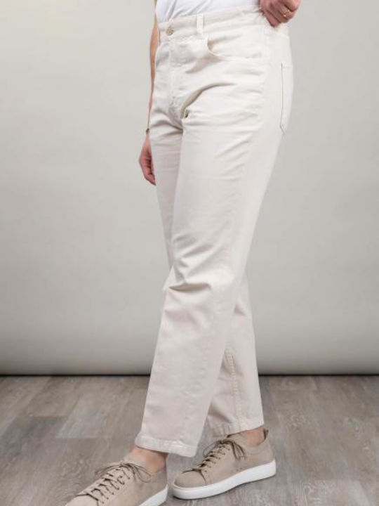 Trousers Cream