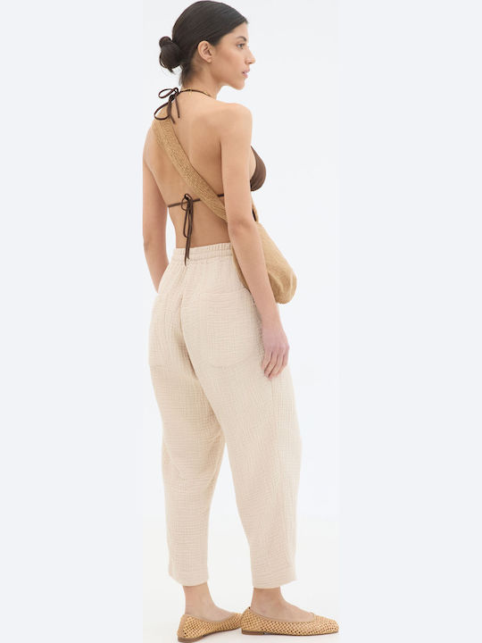 Pantaloni Beige