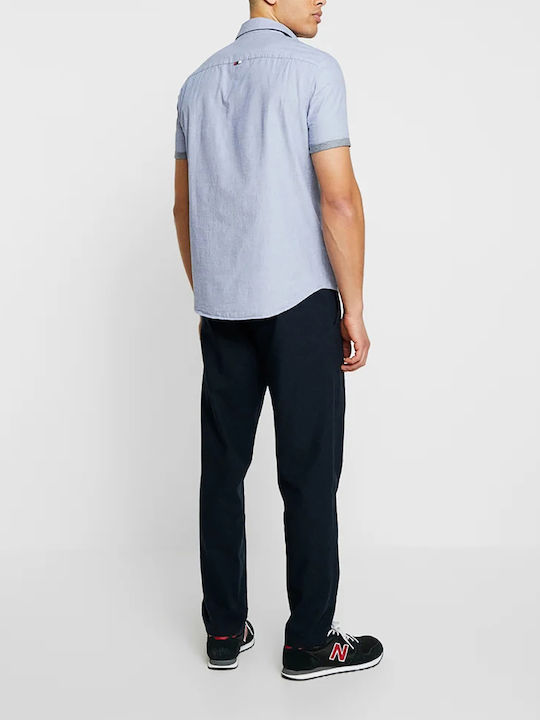 Indicode Trousers Navy Blue
