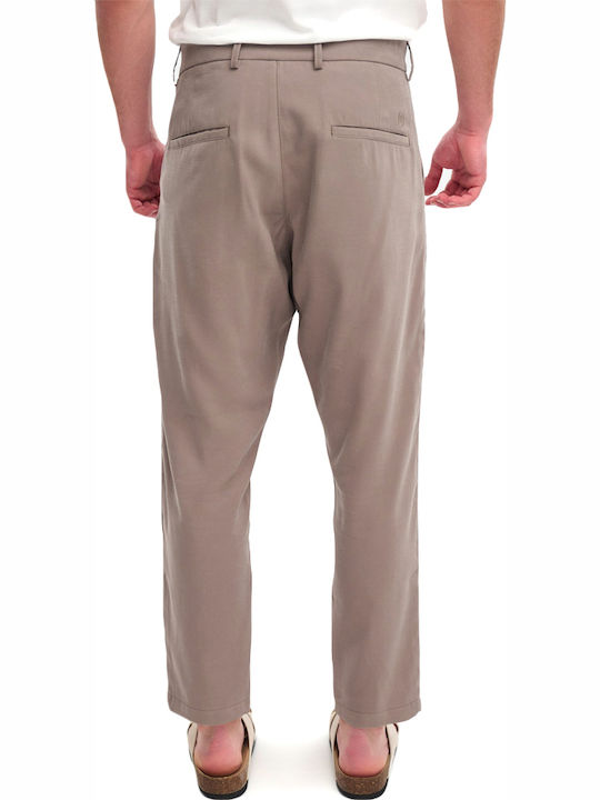 Royal Denim Perth Мъжки Панталон Чино Пуеро (taupe)