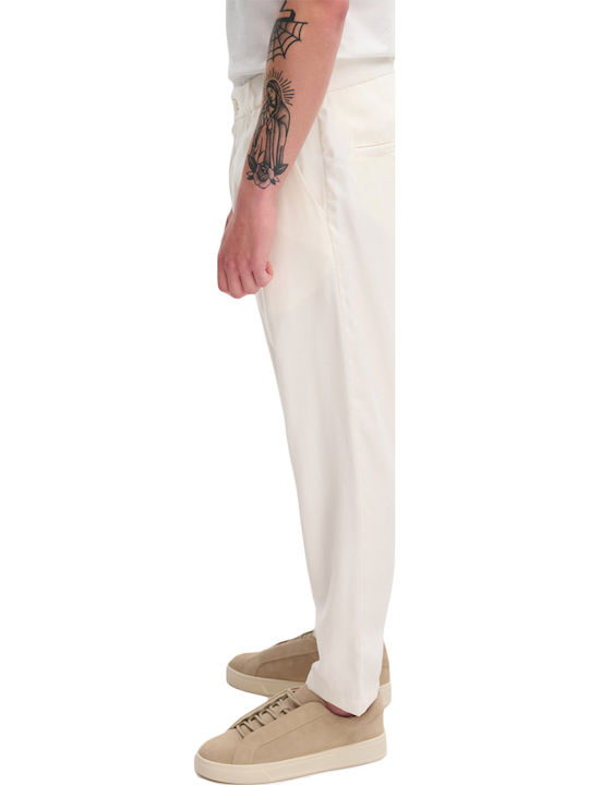 Perth Men's Chinos in Straight Leg Style White