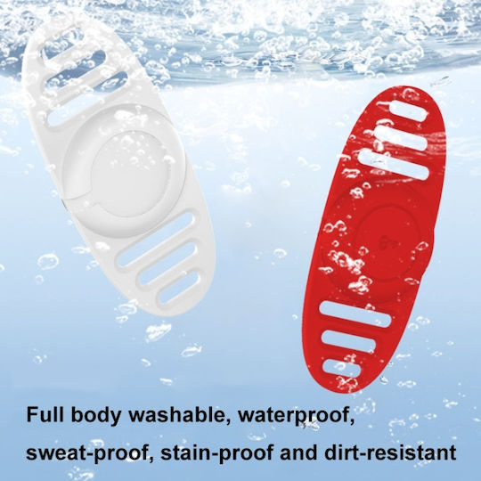 Case Silicone for AirTag in Red color