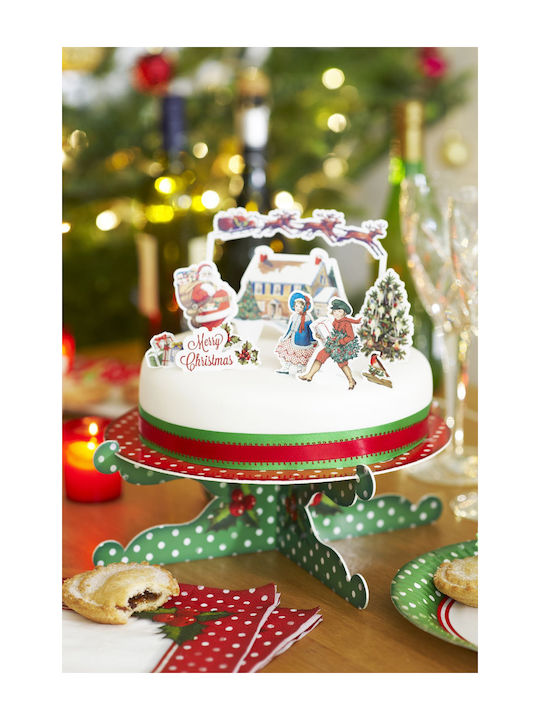 Holly Christmas Platter