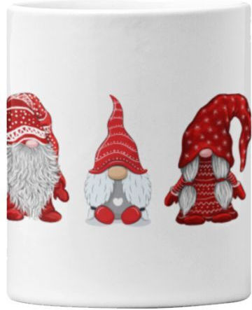 Κούπα Christmas Red Elf
