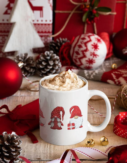 Κούπα Christmas Red Elf
