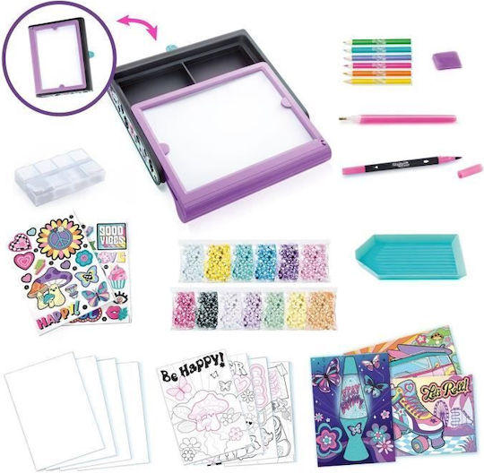 Canal Toys Painting Style 4 Ever Diamond Art 3in1 Led Case 300 for Children 3+ years Years