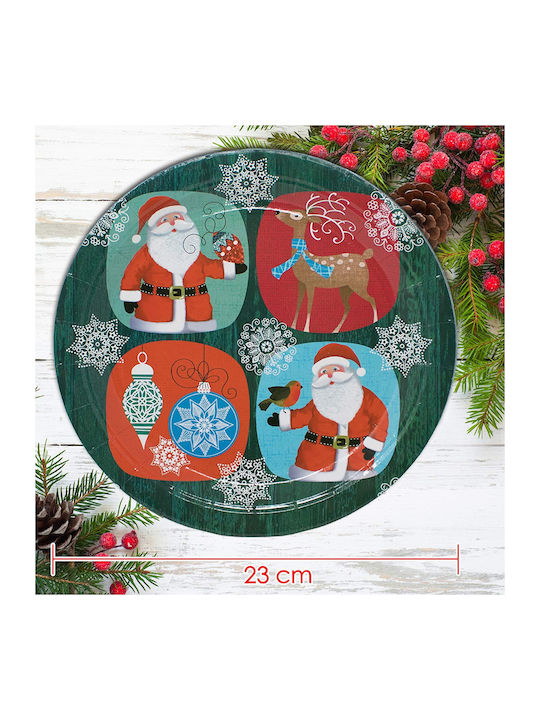 Set Patry Weihnachten 15 Gäste 61-teilig