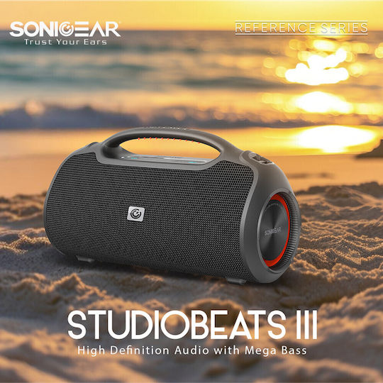 Sonic Gear Studiobeats III Bluetooth високоговорител 240W Прозрачен