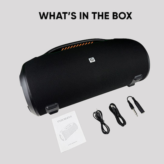 Sonic Gear Studiobeats III Bluetooth високоговорител 240W Прозрачен