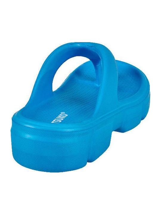 Frauen Flip Flops in Blau Farbe