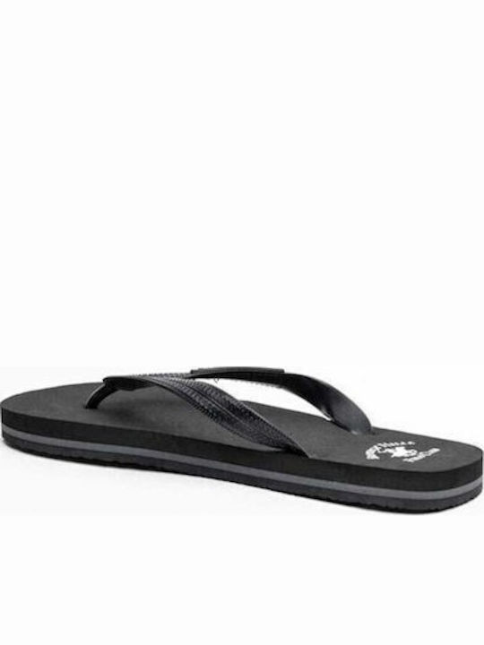 Herren Flip Flops Schwarz