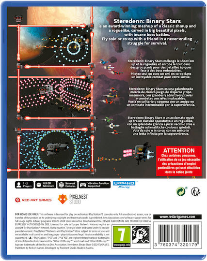Steredenn: Binary Stars PS5 Game