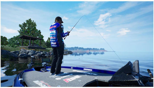 Bassmaster Fishing 2022 Deluxe Издание (Код в кутия) Игра за Switch