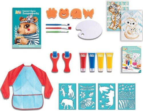 AS Atelier De Pictură Junior Unicorn Pentru Copii 4+ Ani