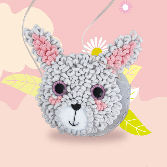 Avenir Broderii My First Plush Bag Iepuraș Pentru Copii 6+ Ani