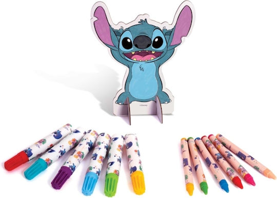 AS Ζωγραφική Stitch για Παιδιά 3+ Ετών