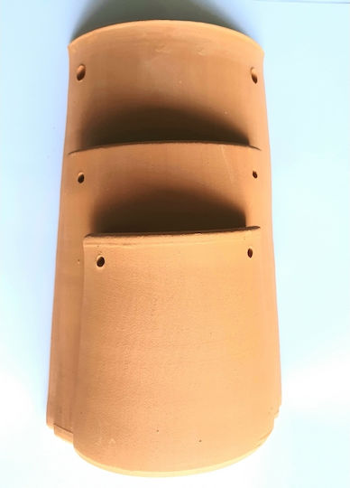 Κεραμίδι Πήλινο Μικρό 10x8,50cm