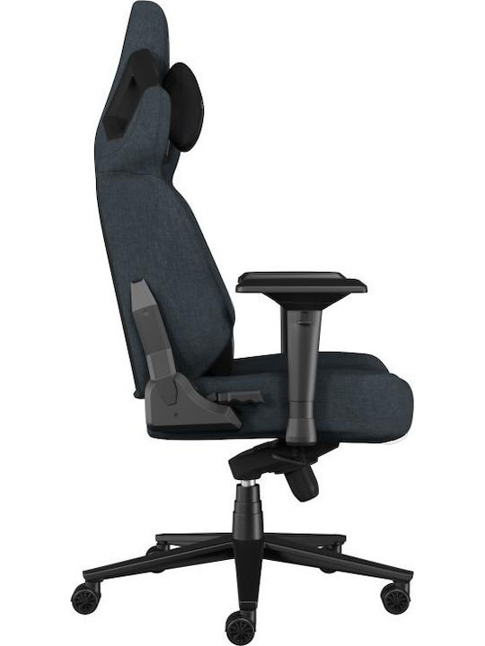 Genesis Nitro 800 Fabric Gaming Chair with Adjustable Arms Gray