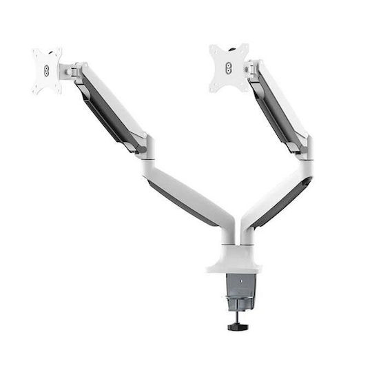 Neomounts Стойка за 2 Монитори до 32" с Рамо Бял (NM-D750DWHITE)