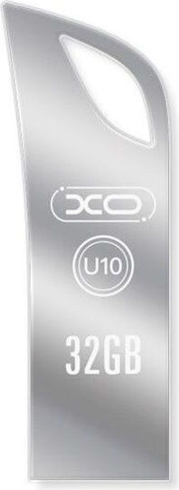 XO U10 32GB USB 2.0 Stick Argintiu