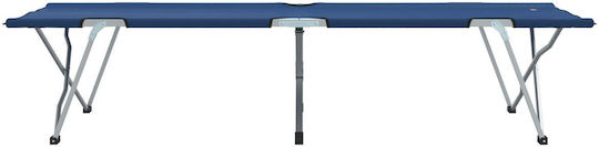 Klappbett Ohne Matratze Einzel Blau 194x62x42,5cm